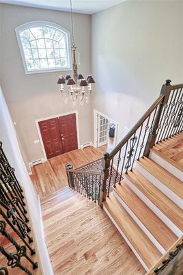 Chandelier, Interior, Wood Texture Flooring