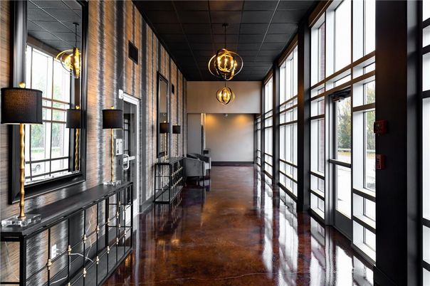 Interior, Pendant Lights, Wood Texture Flooring