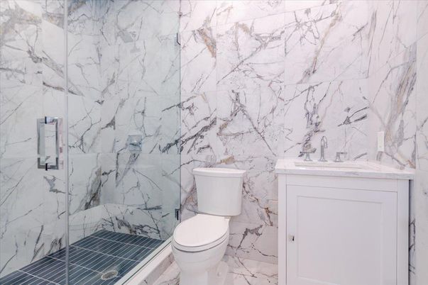 Bathroom, Interior, Marble, Marble Walls