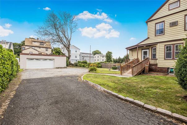 Backyard, Detached Garage, Exterior