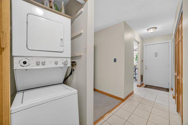 Interior, Utility Closets, Washer