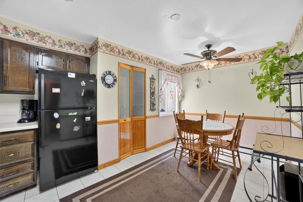 Dining room, Interior, Kitchen