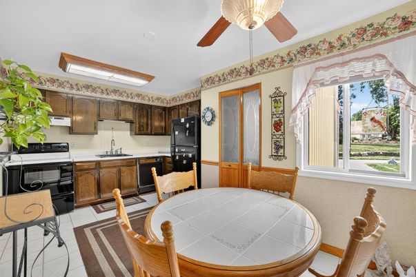 Dining room, Interior, Kitchen