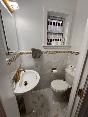 Bathroom, Interior, Marble