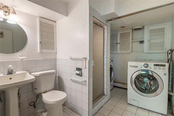 Bathroom, Interior, Washer