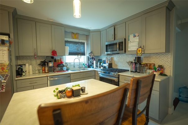 Interior, Kitchen, Stainless Steel Appliances