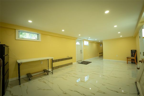 Interior, Marble, Recessed Lighting