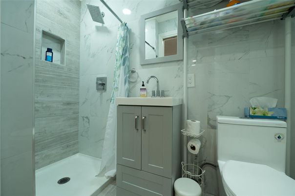 Bathroom, Interior, Marble Walls