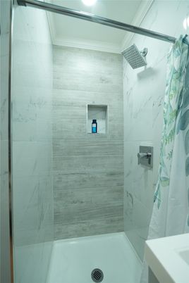 Bathroom, Interior, Marble Walls