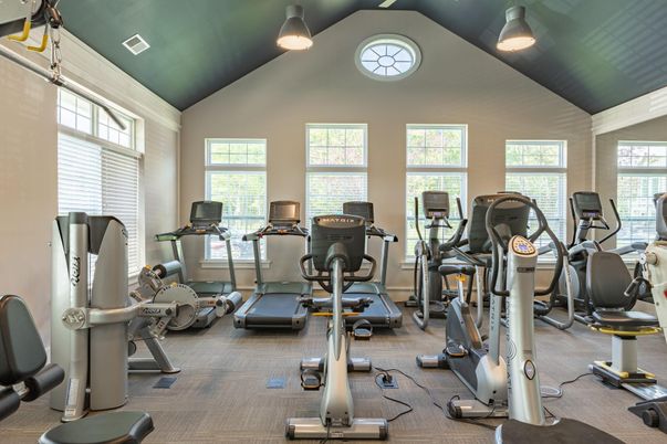 Fitness Equipment, Gym, Interior