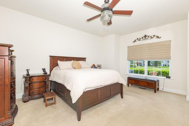 Bedroom, Interior