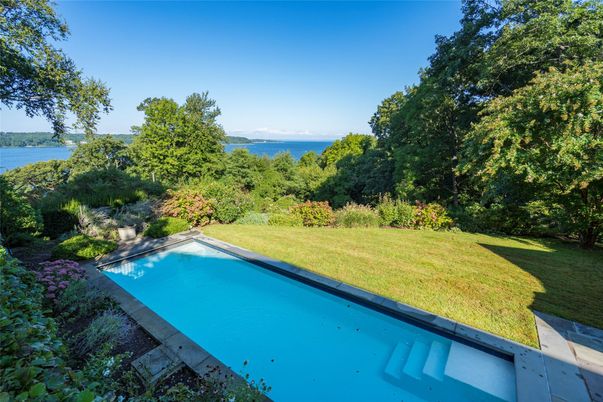 Backyard, Exterior, Pool, Water