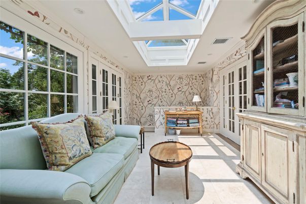 Glass Ceilings, Interior, Sun Room