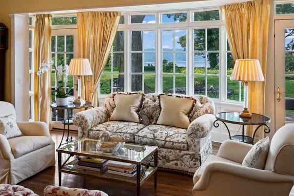 Interior, Living room, Sun Room, Water, Wood Texture Flooring