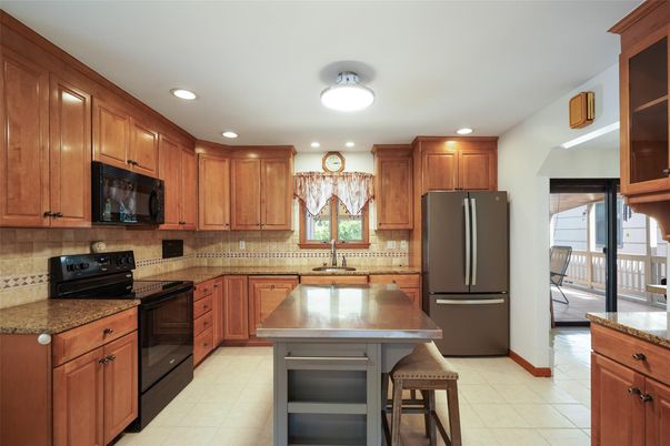 Interior, Kitchen, Recessed Lighting