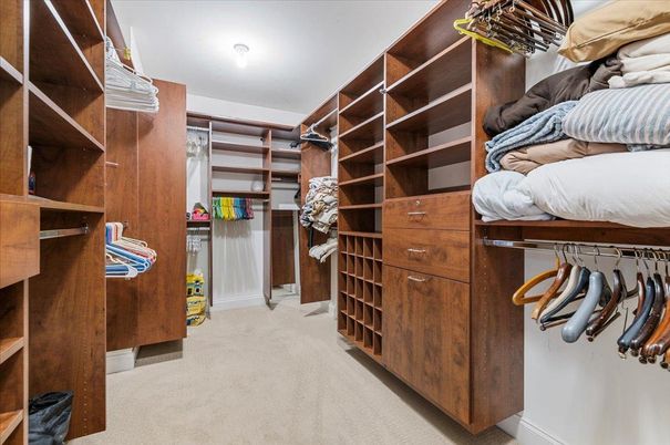 Interior, Walk-in Closets