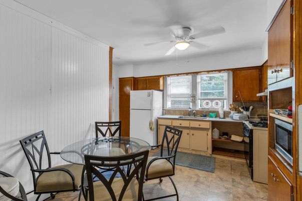 Dining room, Interior, Kitchen