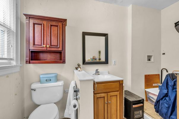 Bathroom, Interior