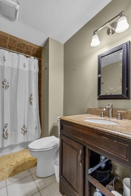 Bathroom, Interior