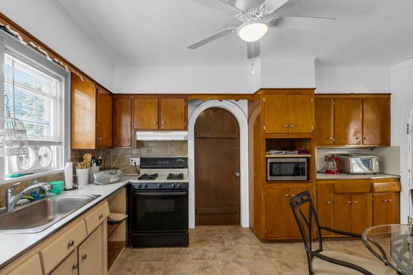 Interior, Kitchen