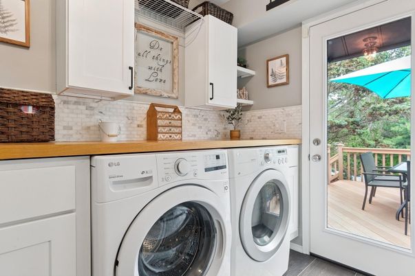 Interior, Washer