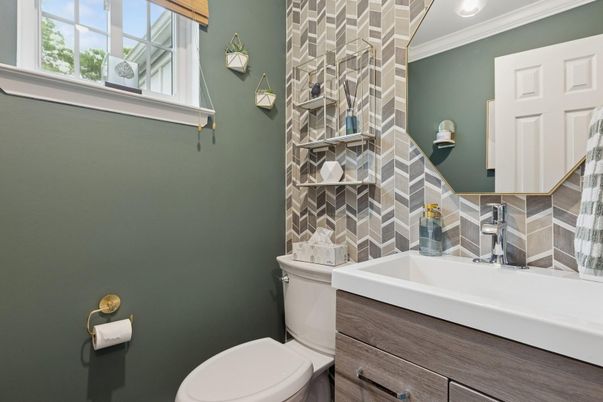 Bathroom, Interior