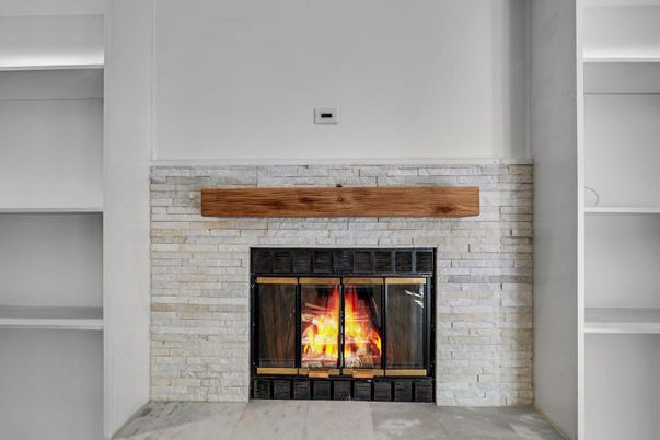 Fireplace, Interior