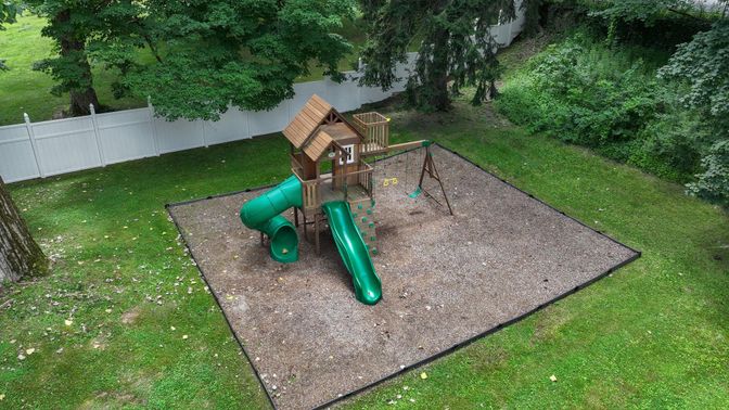 Backyard, Exterior, Playground
