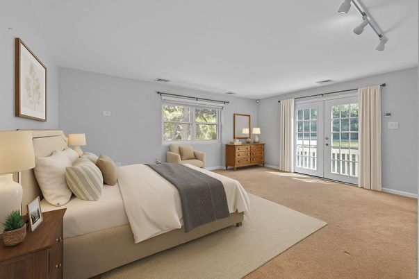 Bedroom, Interior