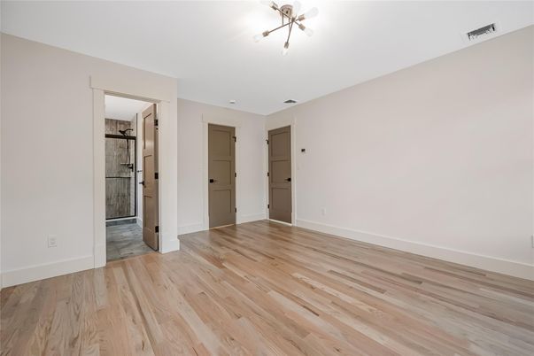 Bathroom, Empty room, Interior, Wood Texture Flooring