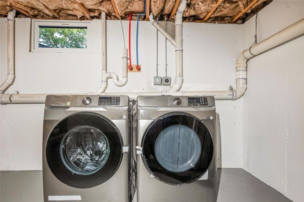 Interior, Washer