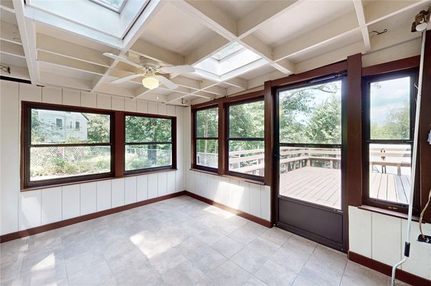 Interior, Sun Room