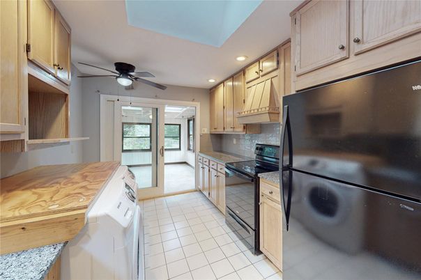 Interior, Kitchen, Recessed Lighting