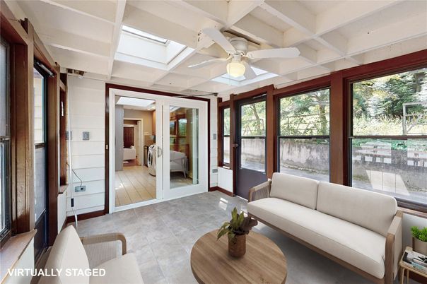 Interior, Sun Room