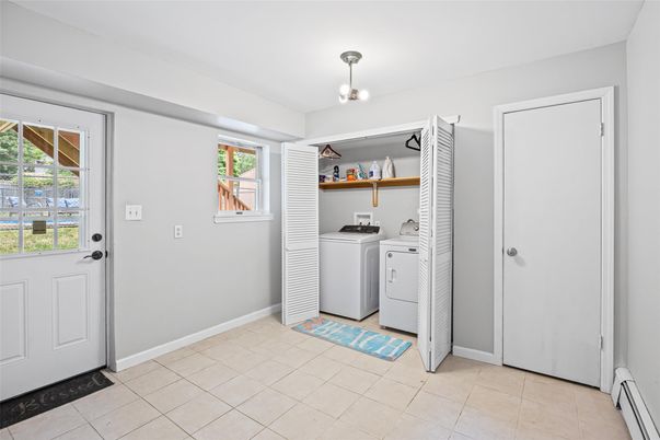 Interior, Utility Closets, Washer