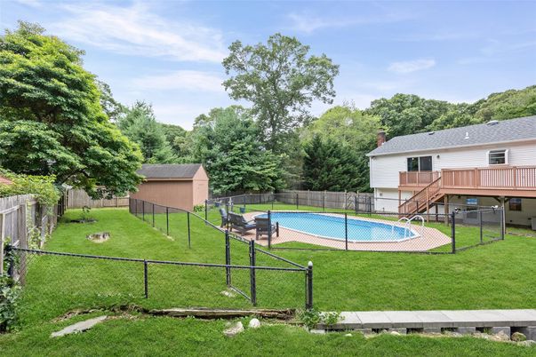 Backyard, Exterior, Pool