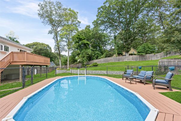 Backyard, Exterior, Pool