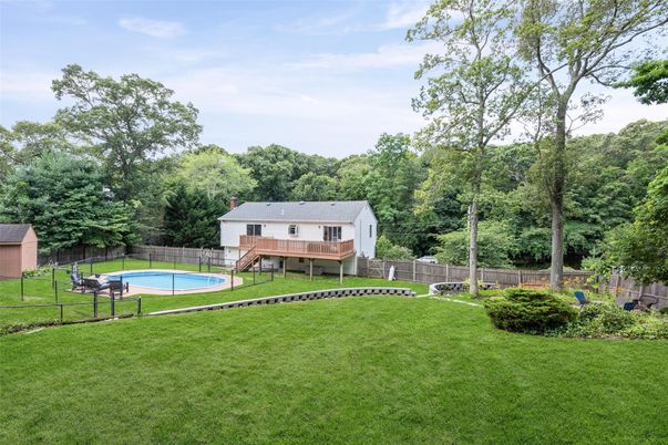 Backyard, Exterior, Pool