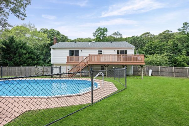 Backyard, Exterior, Pool