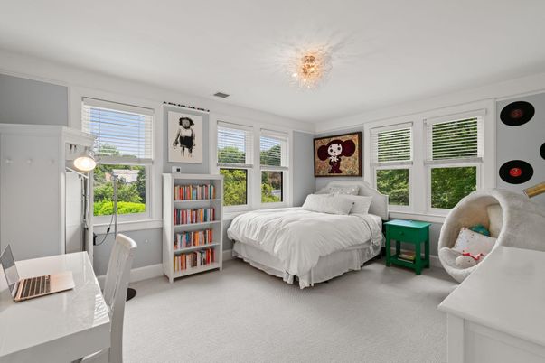 Bedroom, Chandelier, Interior