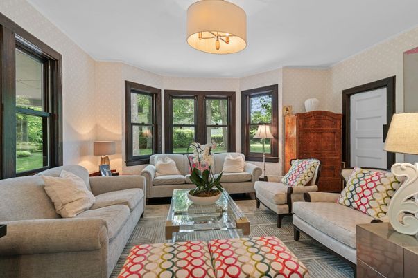 Interior, Living room