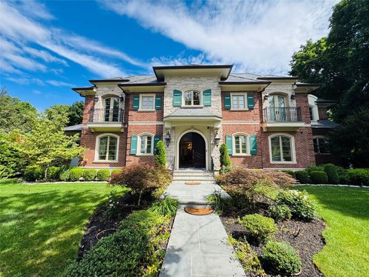 Exterior, Facade, Brick Facade, French Provincial