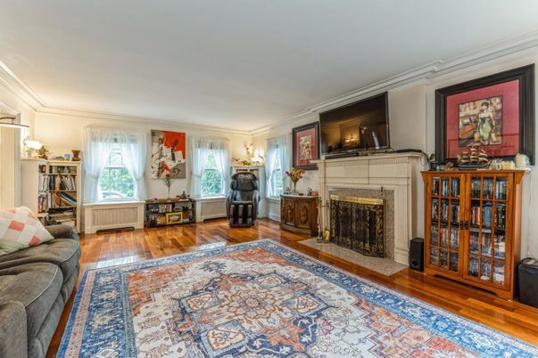 Fireplace, Interior, Wood Texture Flooring