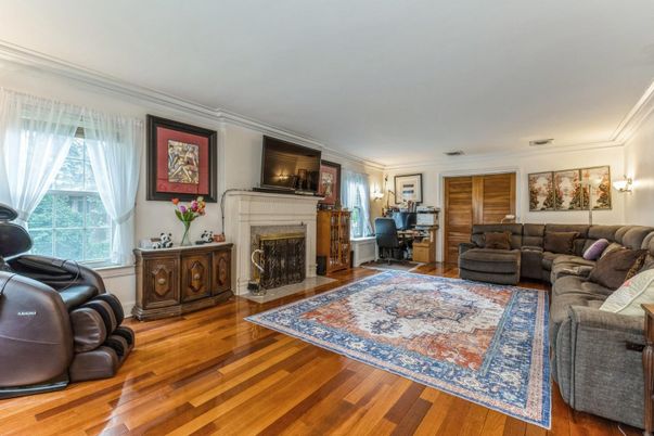 Fireplace, Interior, Living room, Wood Texture Flooring