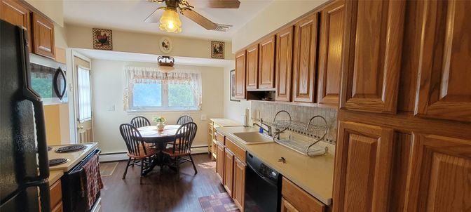 Dining room, Interior, Kitchen, Wood Texture Flooring