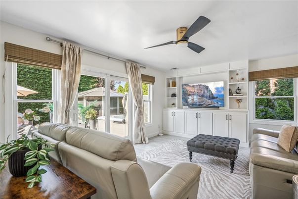 Interior, Living room