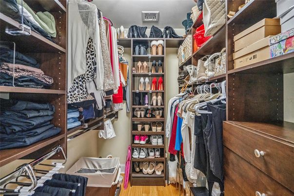 Interior, Walk-in Closets, Wood Texture Flooring