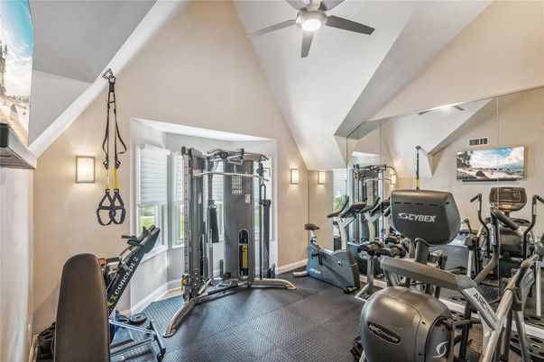 Fitness Equipment, Interior