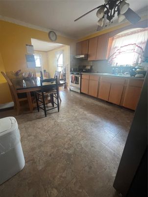 Dining room, Interior, Kitchen, Stainless Steel Appliances