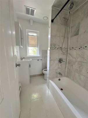 Bathroom, Interior, Marble Walls
